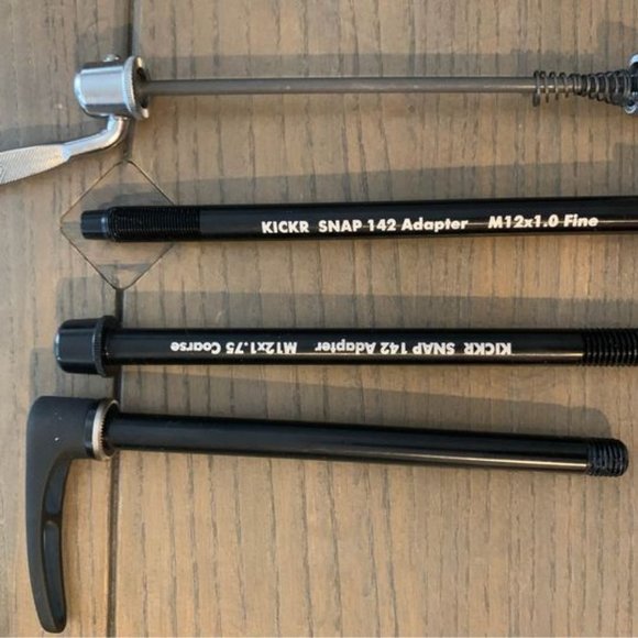 Wahoo Kickr Snap 142 X 12mm Thru Axle 